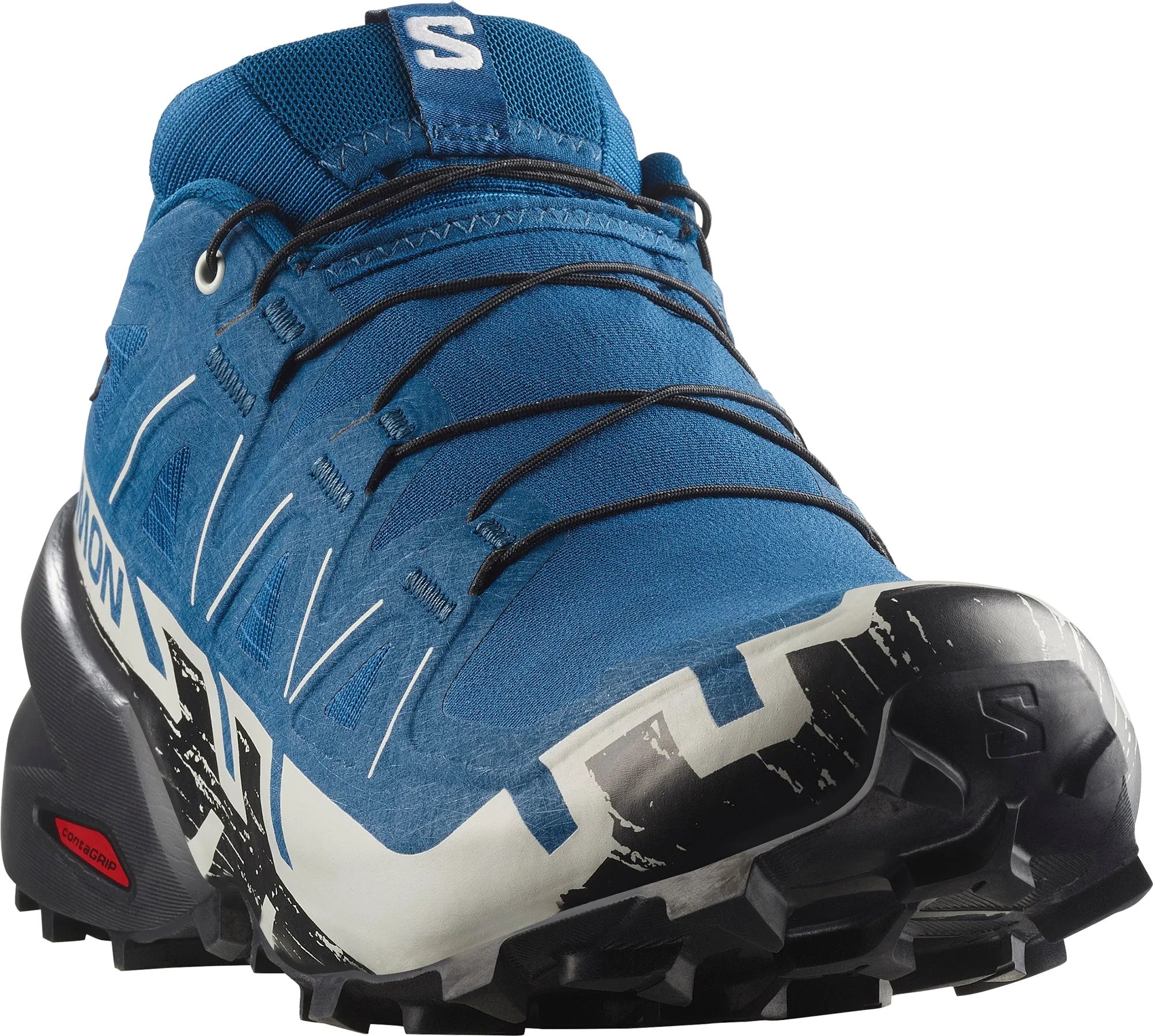Salomon Speedcross 6 GORE-TEX Mens Trail Running Shoes - Blue