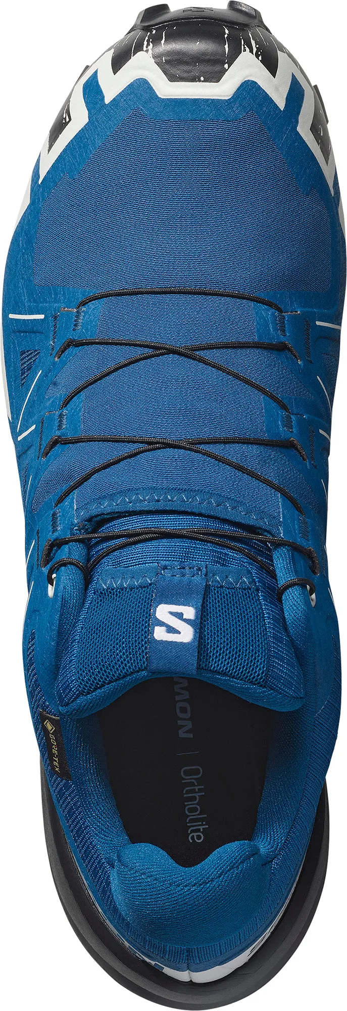 Salomon Speedcross 6 GORE-TEX Mens Trail Running Shoes - Blue