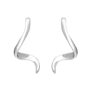Sarah Jordan Sterling Silver Dainty Earrings