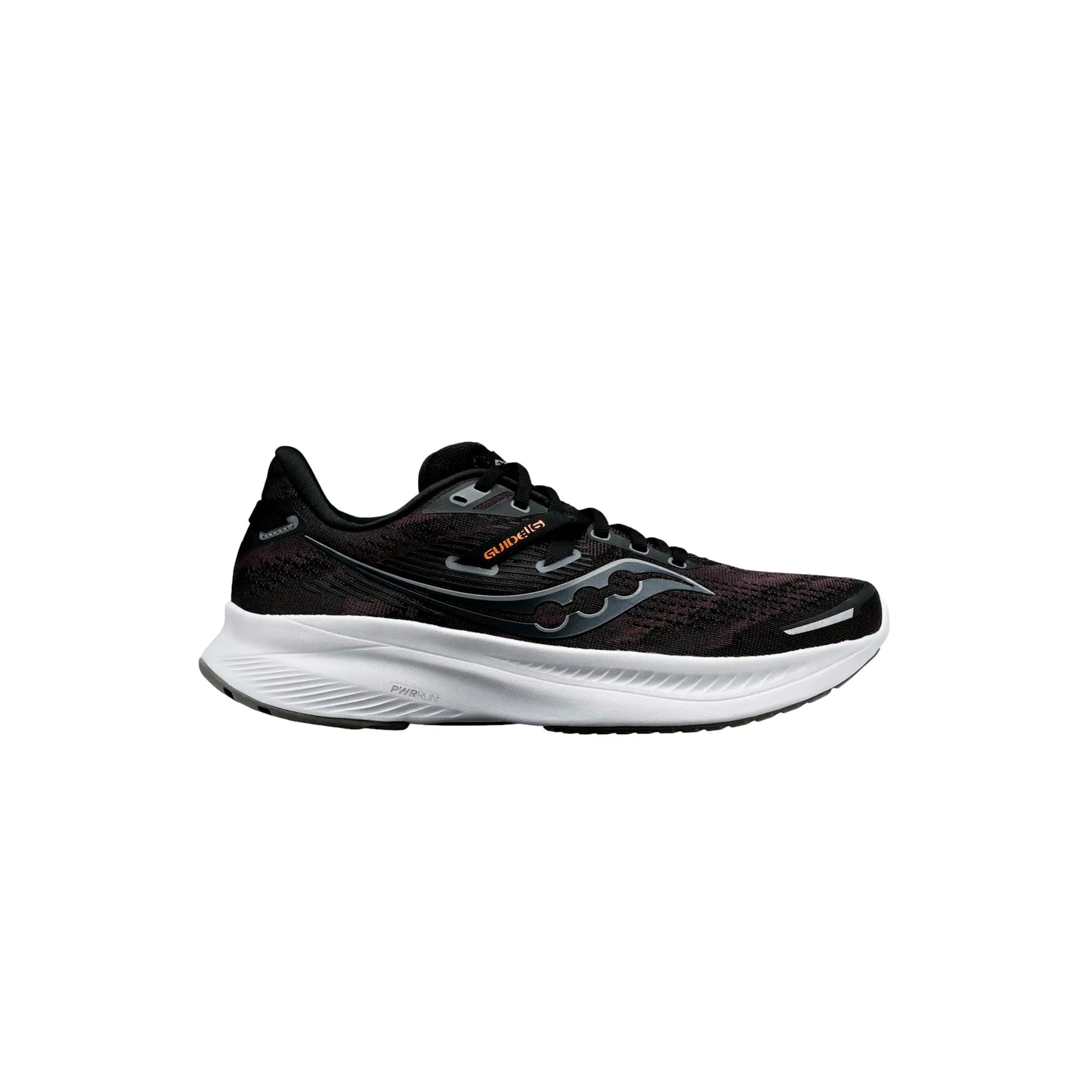 Saucony Guide 16 Black/White  S20811-05 Men's