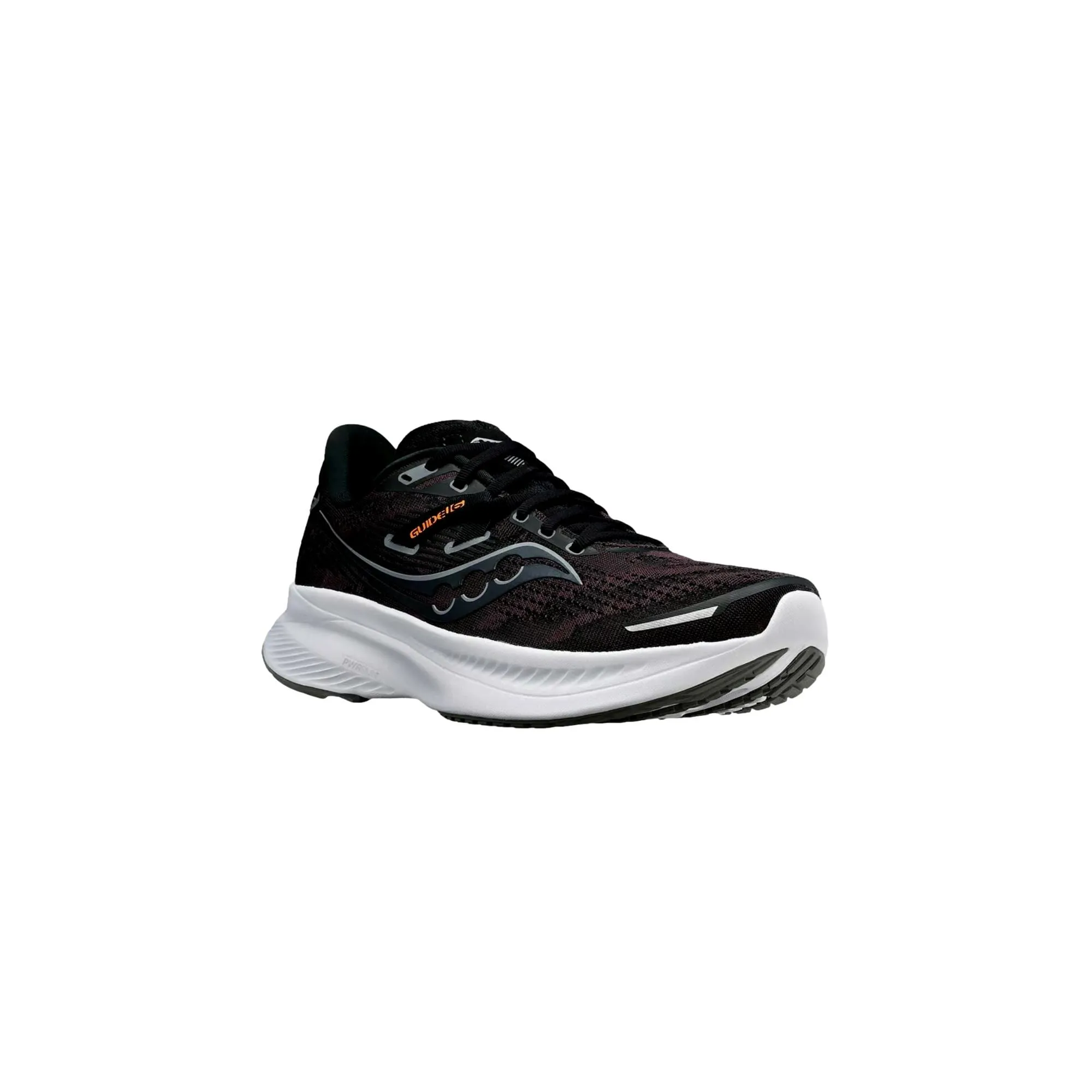 Saucony Guide 16 Black/White  S20811-05 Men's
