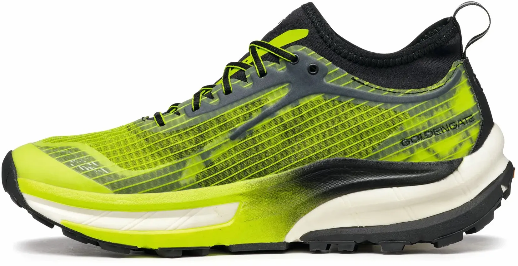 Scarpa Golden Gate ATR Mens Trail Running Shoes - Green