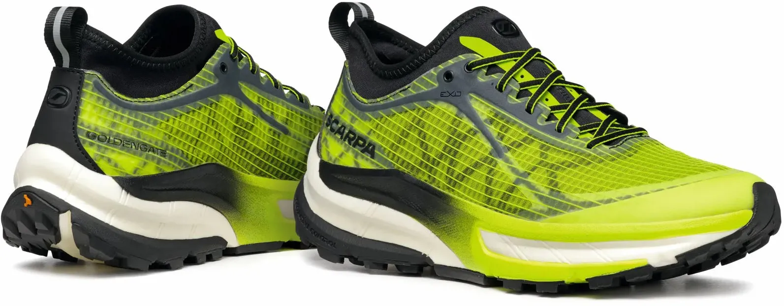 Scarpa Golden Gate ATR Mens Trail Running Shoes - Green