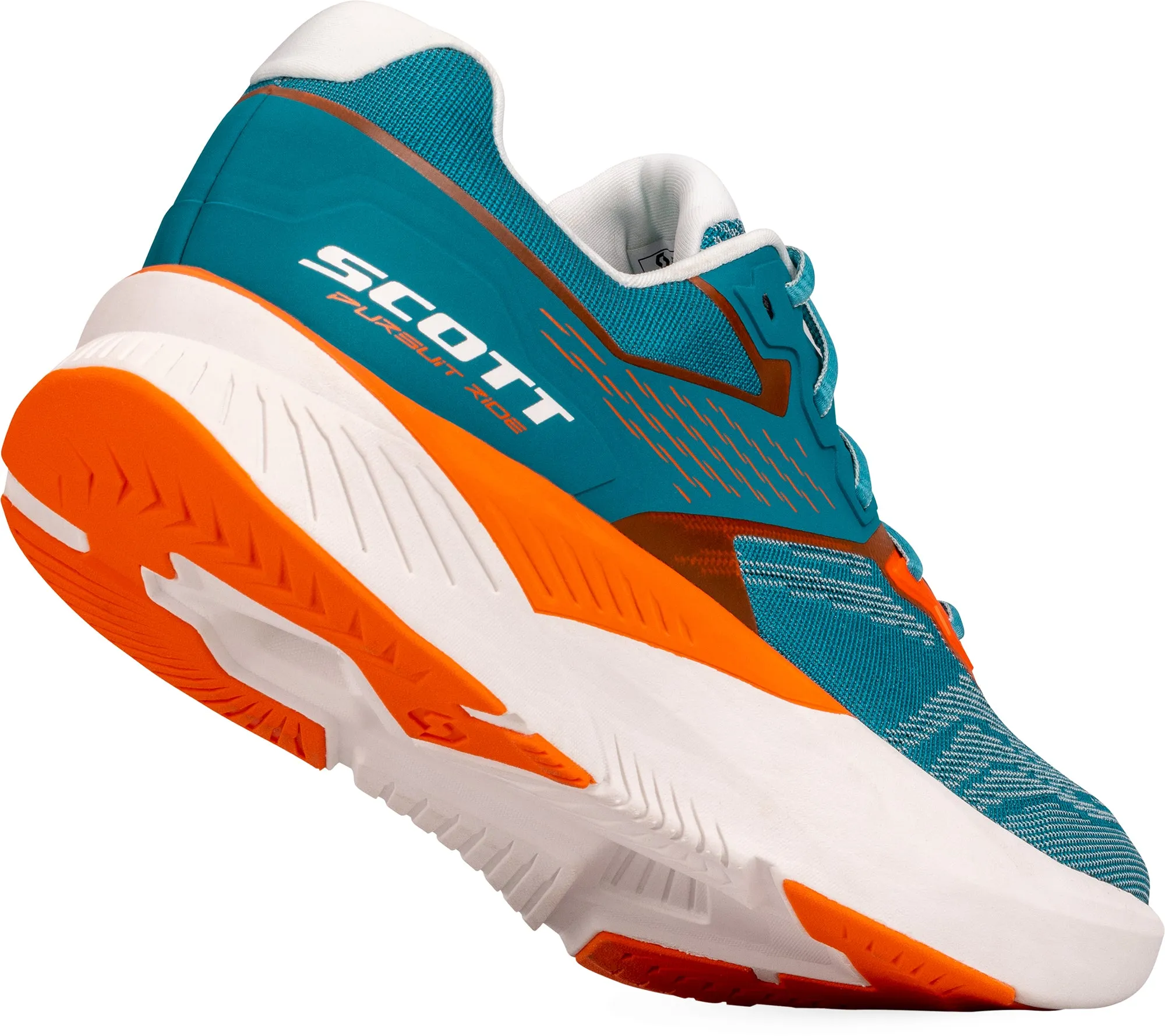 Scott Pursuit Ride Mens Running Shoes - Green