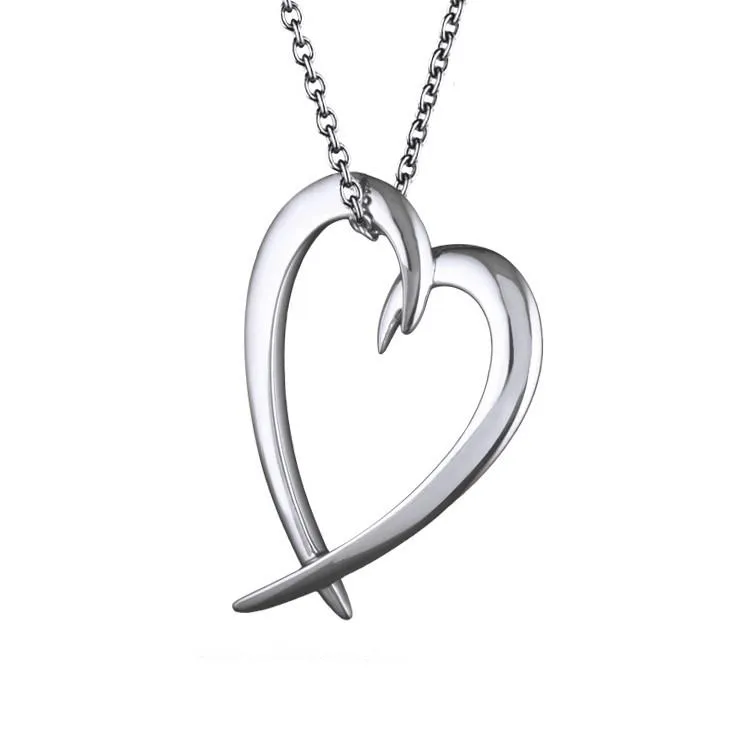 Shaun Leane Signature Sterling Silver Heart Necklace