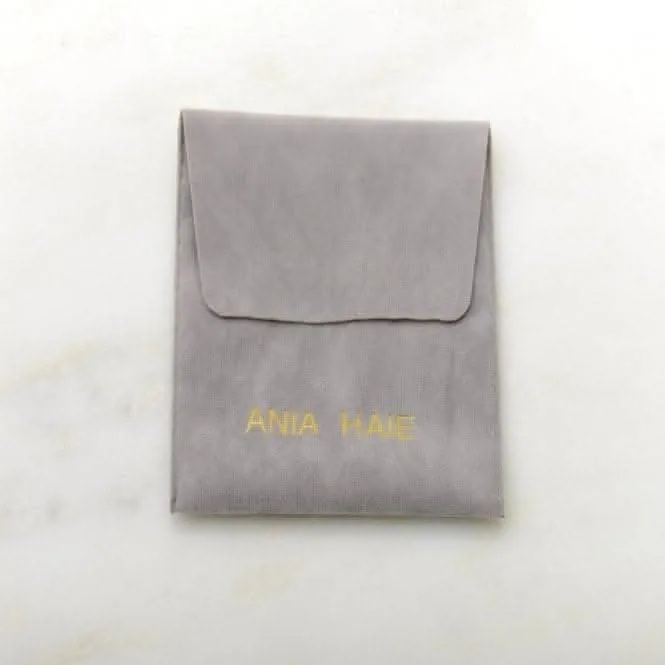 Silver Glam Ear Cuff E037-08H