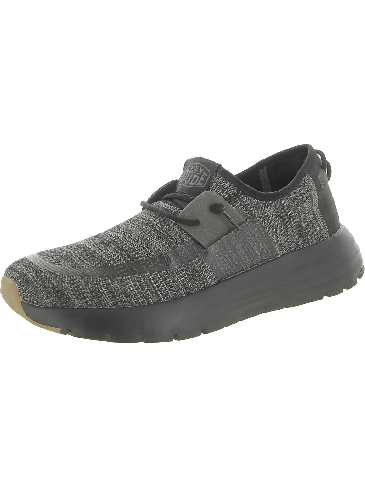 Sirocco Mens Knit Slip-On Casual and Fashion Sneakers