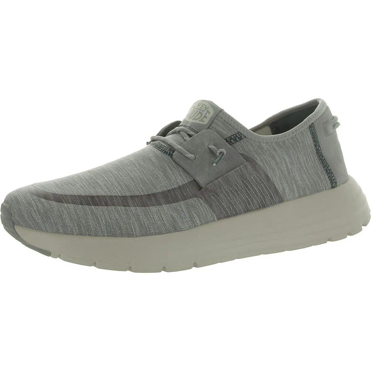 Sirocco Mens Knit Slip-On Casual and Fashion Sneakers