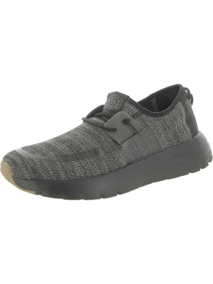 Sirocco Mens Knit Slip-On Casual and Fashion Sneakers