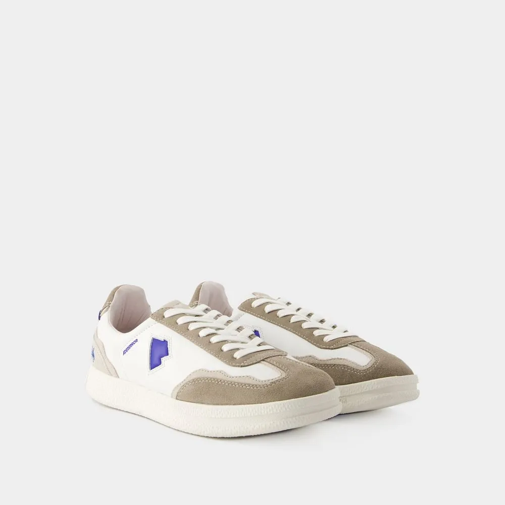 Sneakers - Leather - White