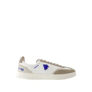 Sneakers - Leather - White