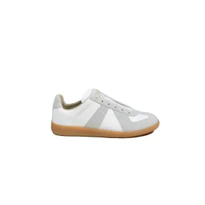 Sneakers Replica In Nappa Bianca