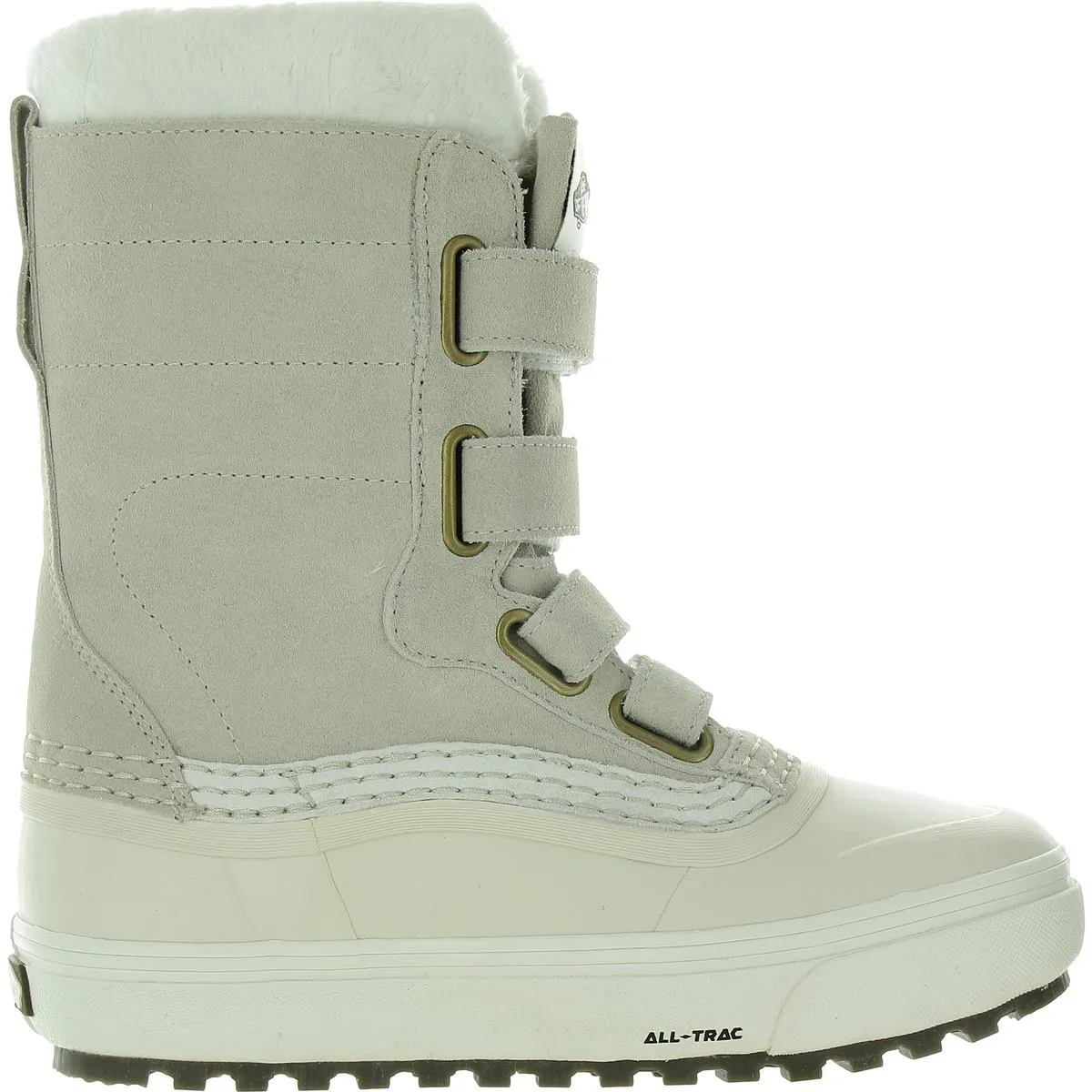 Standard V Snow MTE Mens Laceless Faux Suede Winter & Snow Boots
