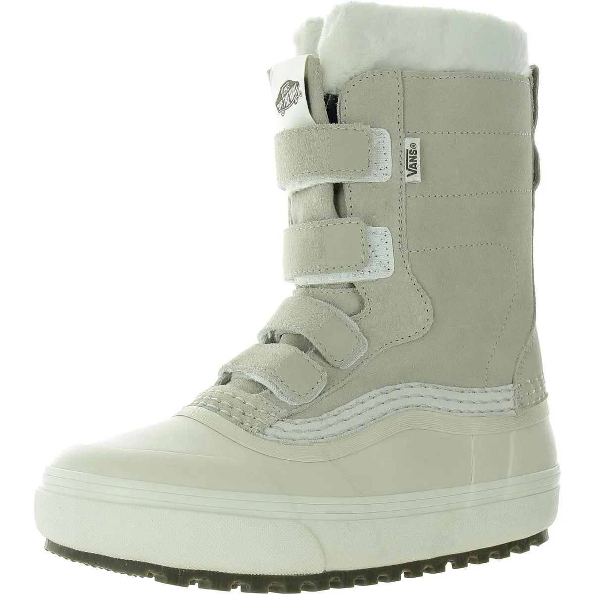 Standard V Snow MTE Mens Laceless Faux Suede Winter & Snow Boots