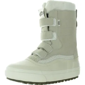 Standard V Snow MTE Mens Laceless Faux Suede Winter & Snow Boots