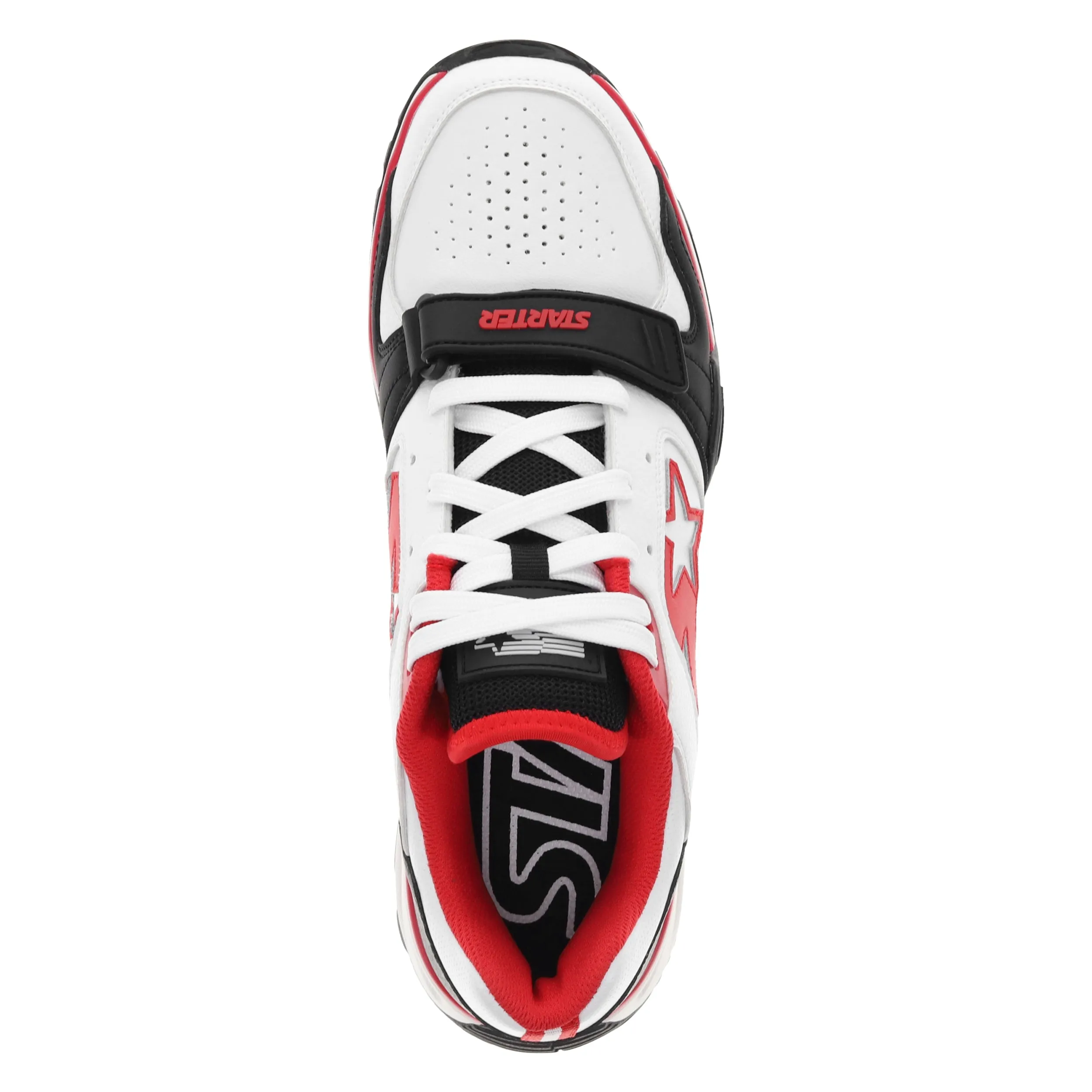 Starter Mens Team Trainer 92 Low Vegan Synthetic Leather Casual Lowtop Sneaker Shoe