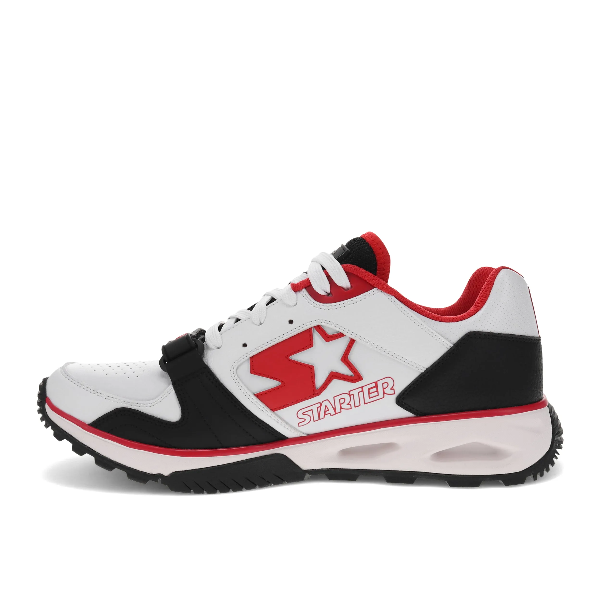 Starter Mens Team Trainer 92 Low Vegan Synthetic Leather Casual Lowtop Sneaker Shoe
