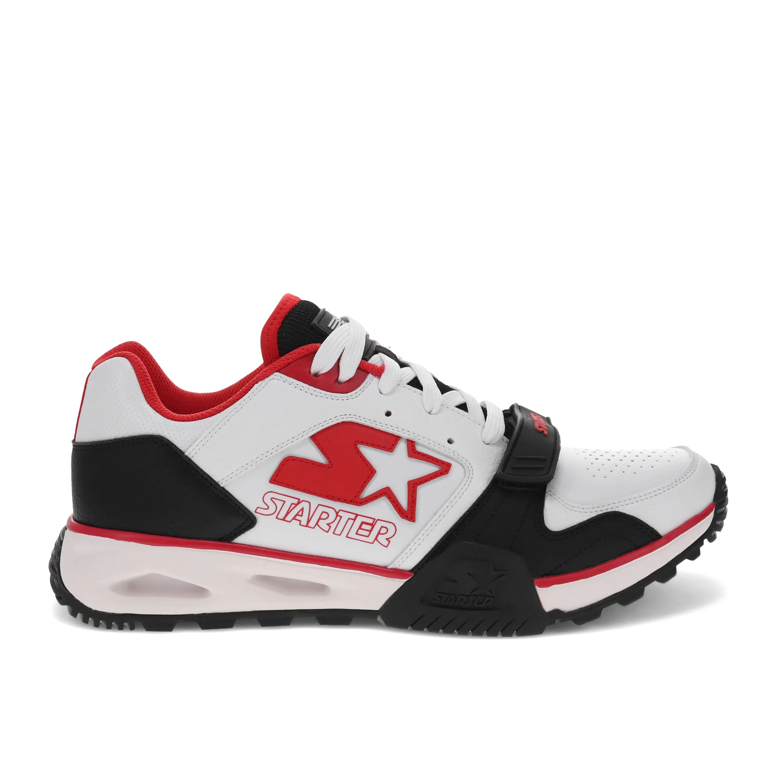 Starter Mens Team Trainer 92 Low Vegan Synthetic Leather Casual Lowtop Sneaker Shoe