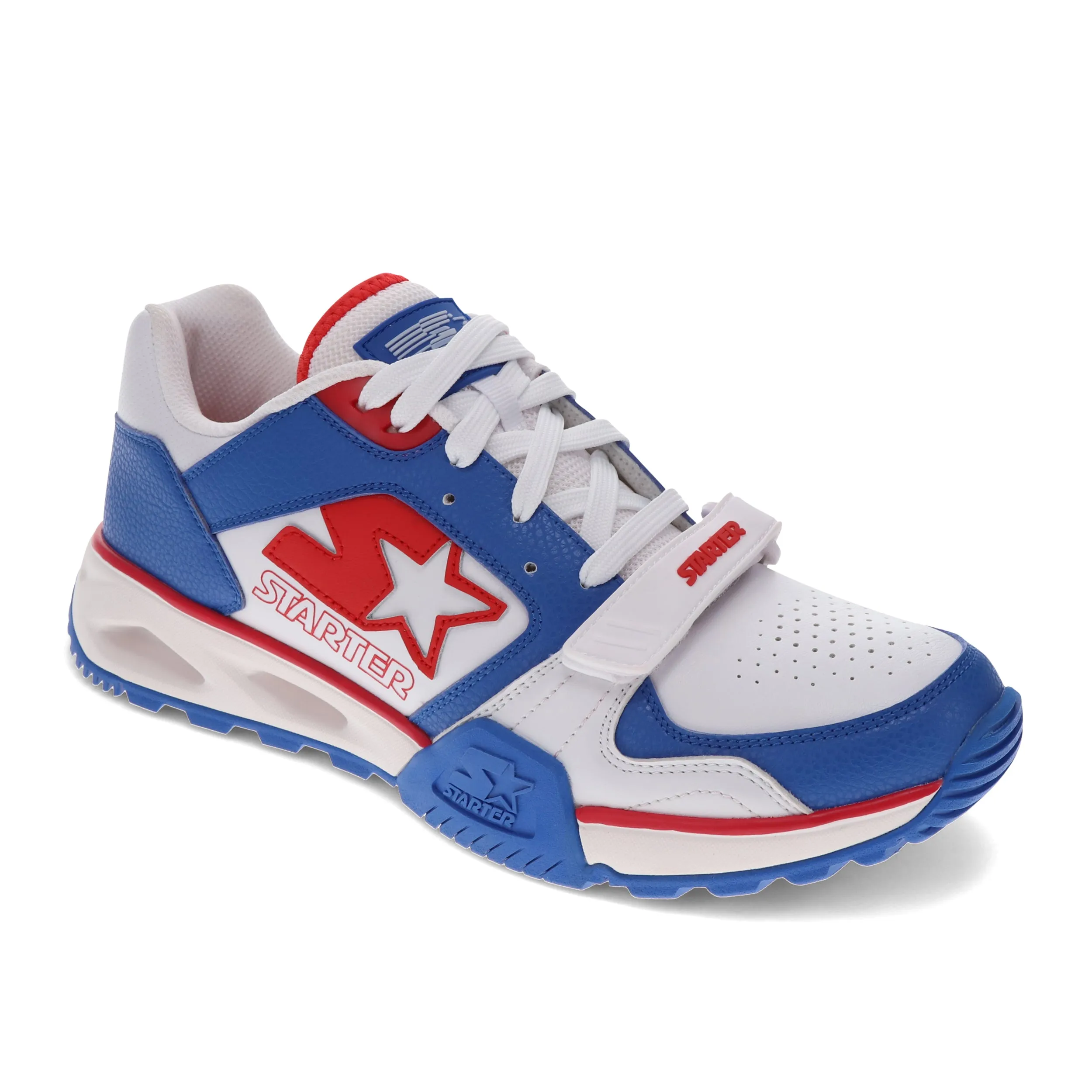 Starter Mens Team Trainer 92 Low Vegan Synthetic Leather Casual Lowtop Sneaker Shoe