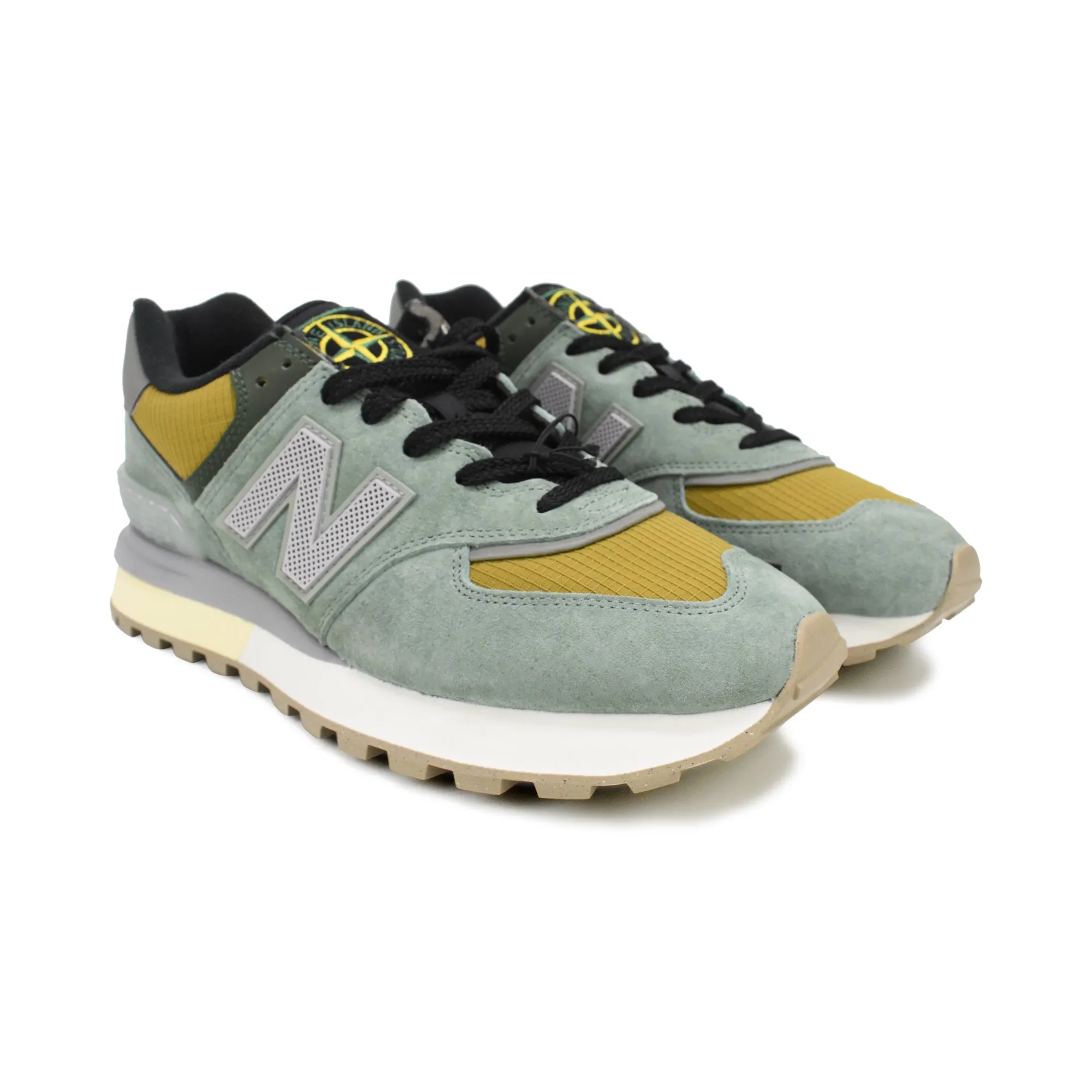 Stone Island x New Balance '574 Legacy' Sneakers - Men's 8.5