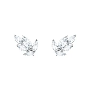 Swarovski Louison White Crystal Stud Earrings