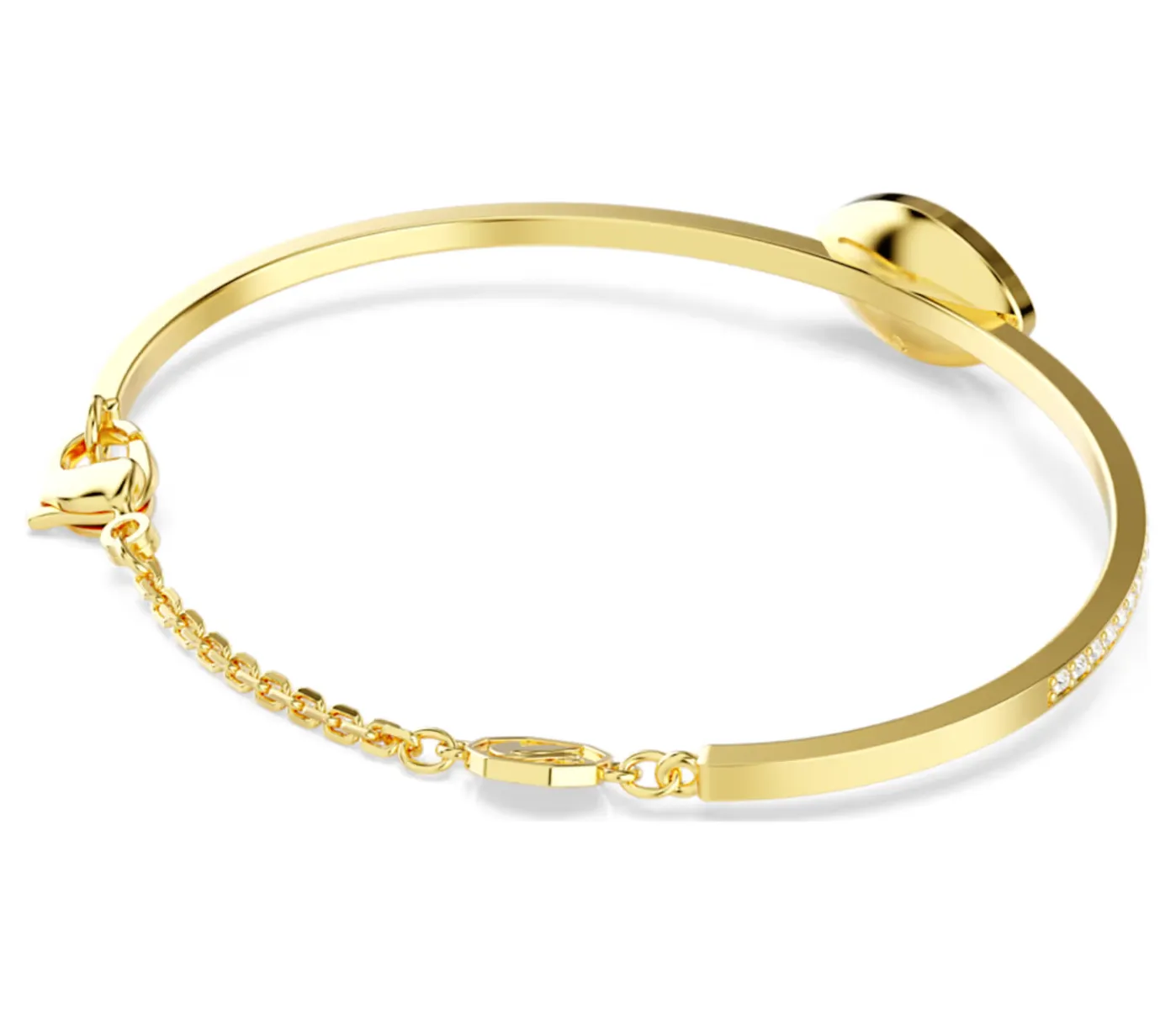 Symbolica Evil Eye Blue, Gold tone Bangle - 3 Sizes