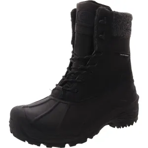 Tasco Mens Two Tone Man Made Winter & Snow Boots