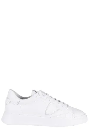 Temple Low Sneakers - White