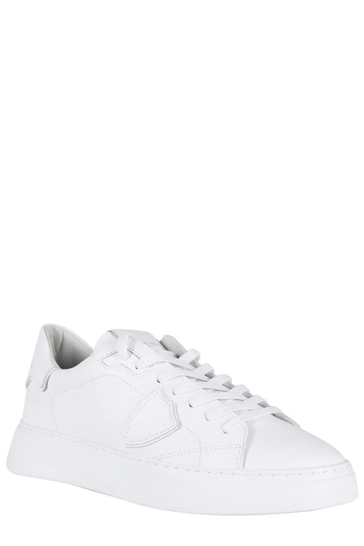 Temple Low Sneakers - White