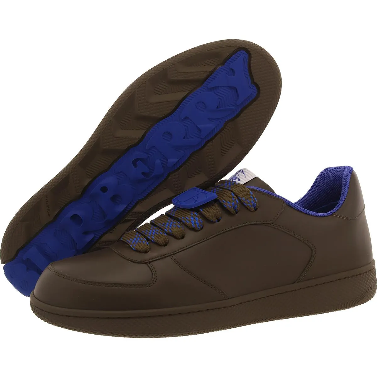 Terrace      Mens Laceless Leather Casual And Fashion Sneakers