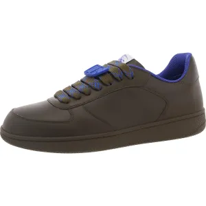 Terrace      Mens Laceless Leather Casual And Fashion Sneakers