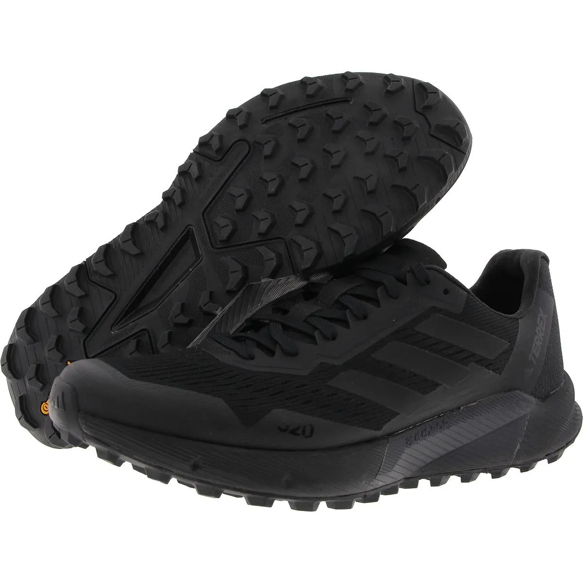 Terrex Agravic Flow 2 Mens Lace-Up Knit Running & Training Shoes