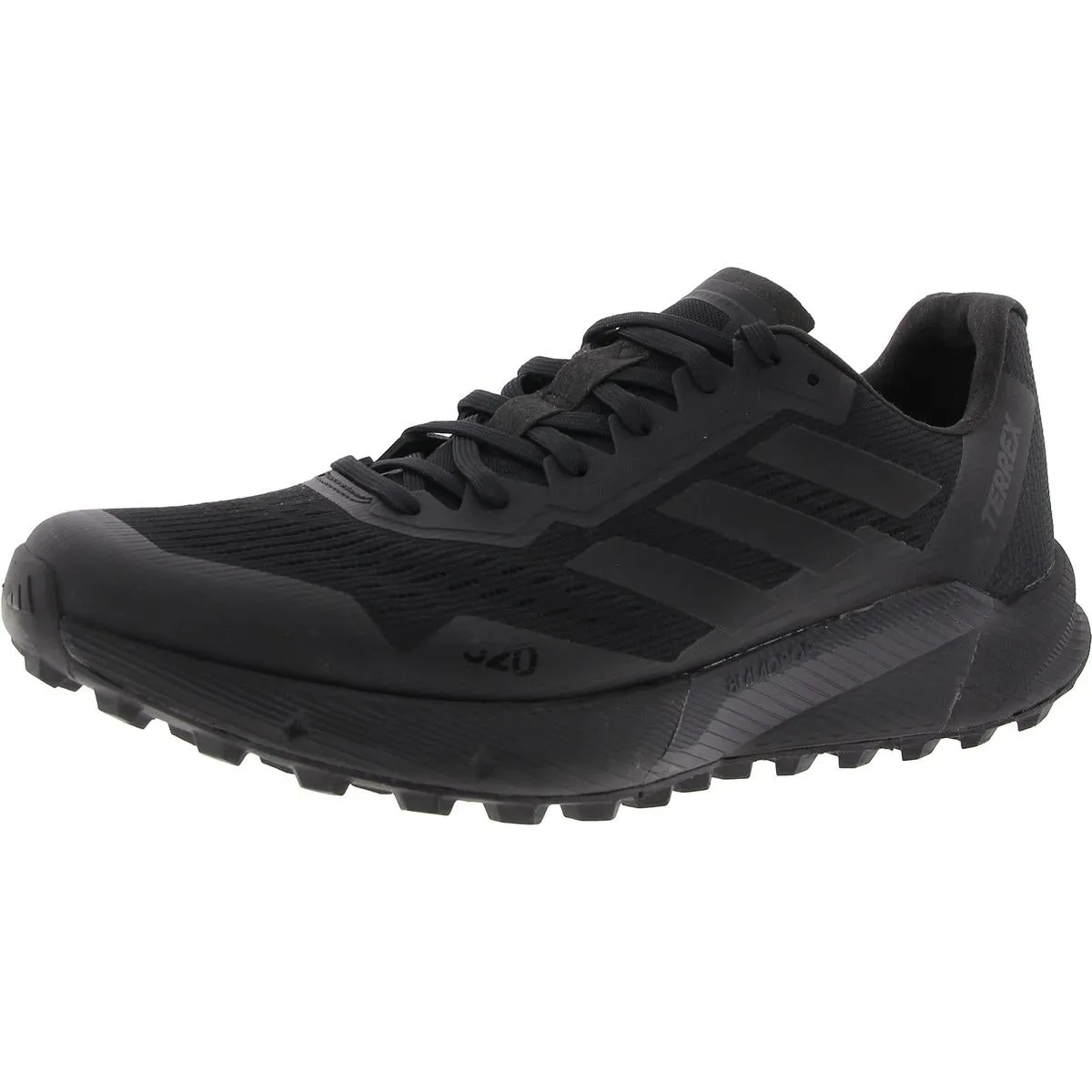 Terrex Agravic Flow 2 Mens Lace-Up Knit Running & Training Shoes