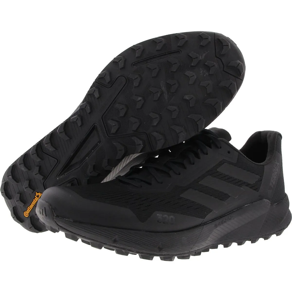 Terrex Agravic Flow 2 Mens Lace-Up Knit Running & Training Shoes