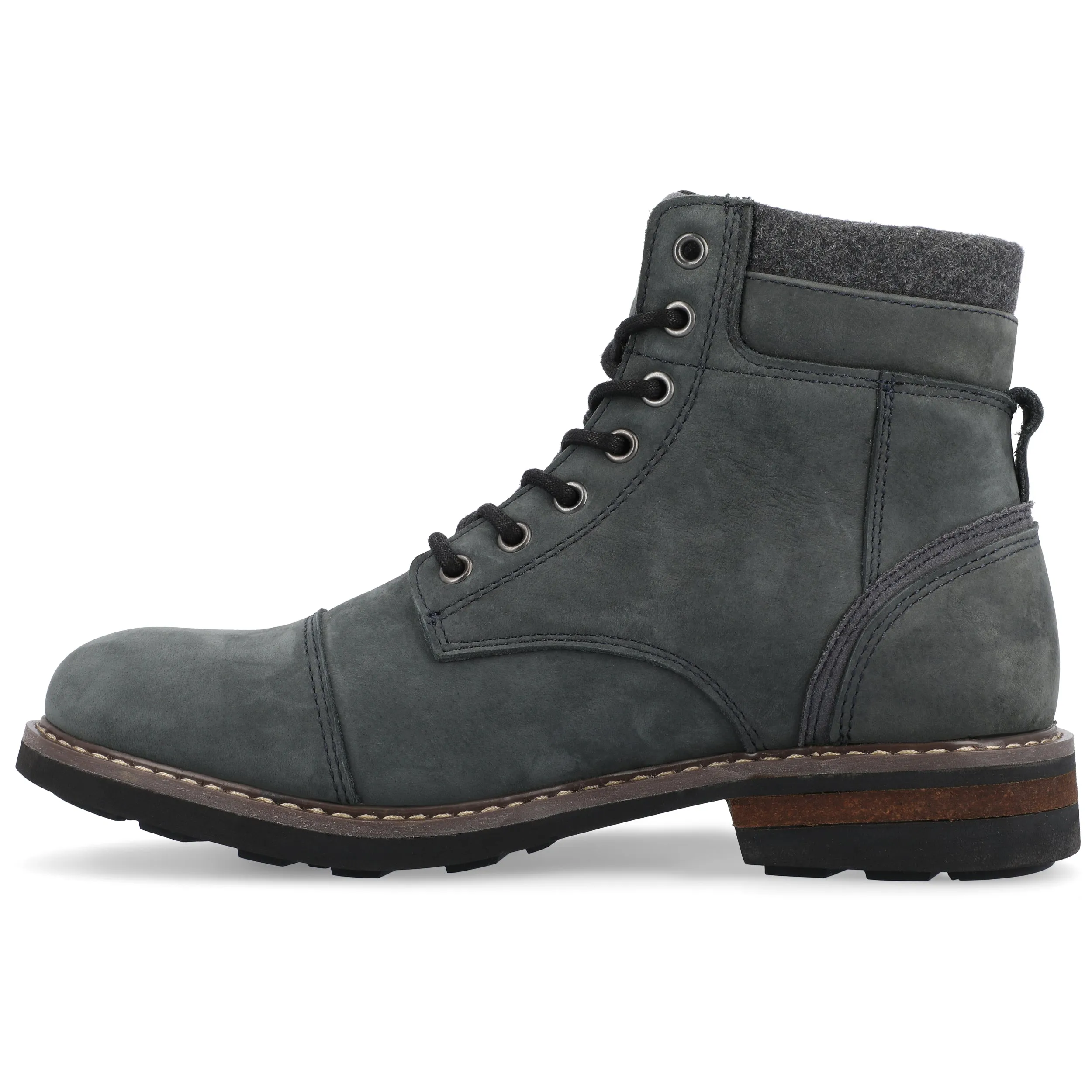 Territory Yukon Cap Toe Ankle Boot