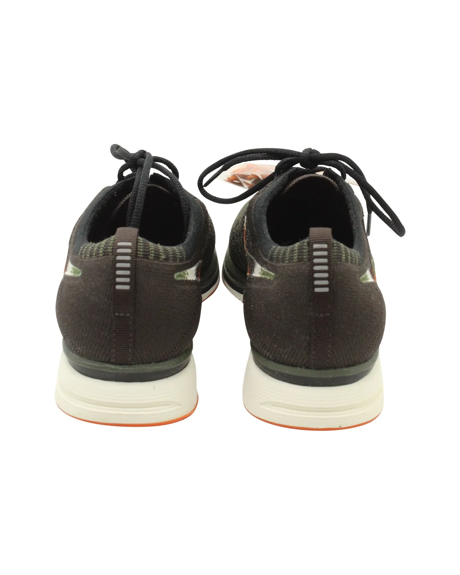 The Nike Flyknit Trainers in Olive Mesh
