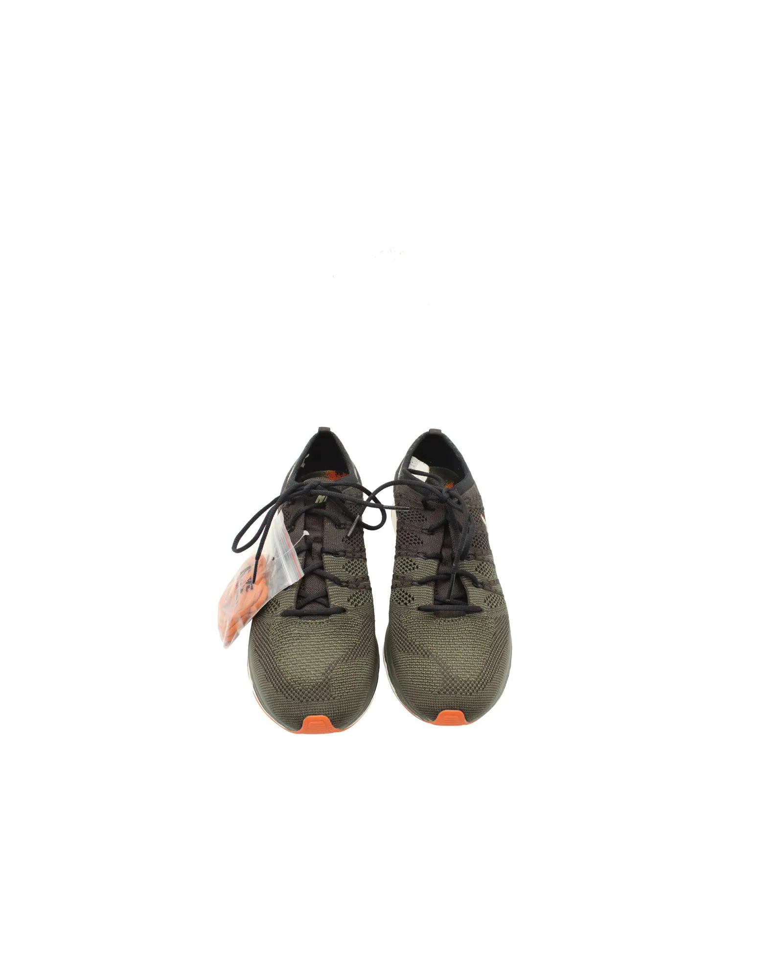 The Nike Flyknit Trainers in Olive Mesh