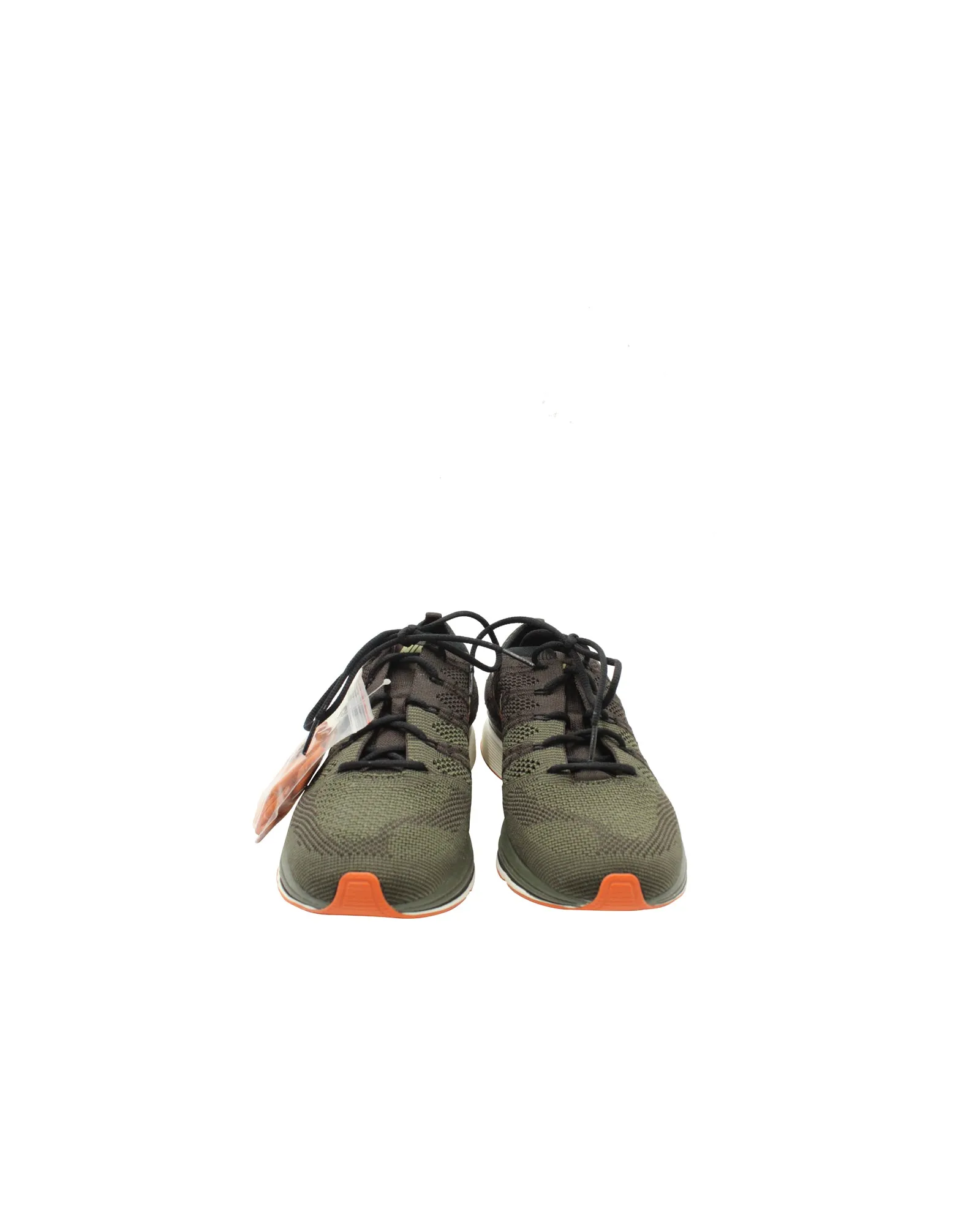 The Nike Flyknit Trainers in Olive Mesh
