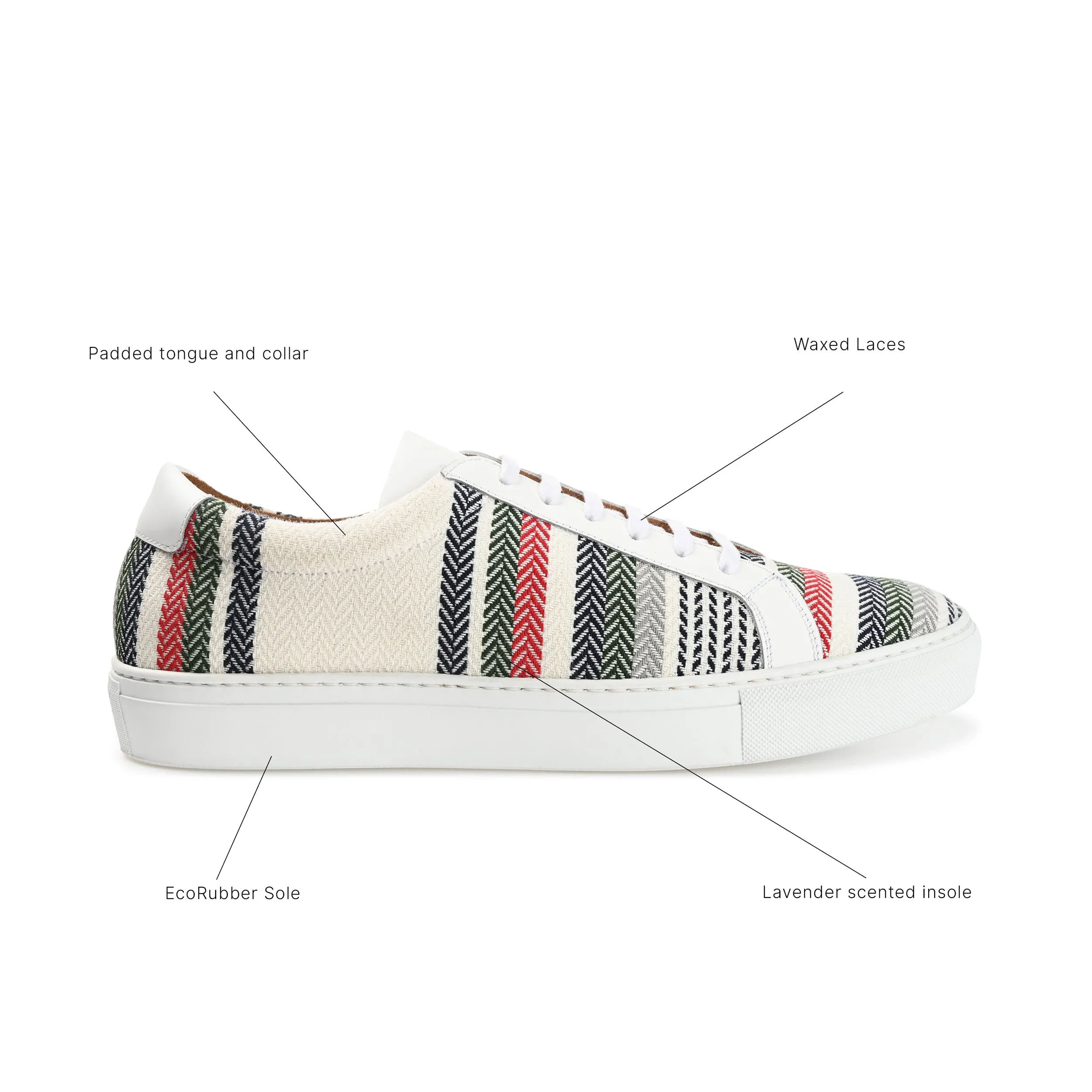 The Sneaker in Stripes