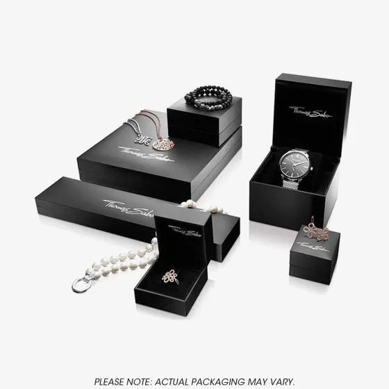 Thomas Sabo Circles With Diamond Necklace
