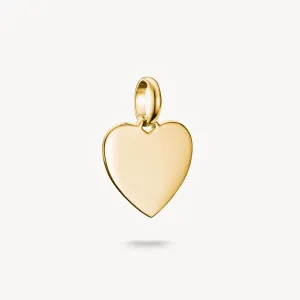 Thomas Sabo Gold Plated Heart Connect Charm