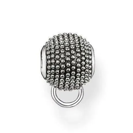 Thomas Sabo Karma Beads Sterling Silver Kathmandu Charm Carrier