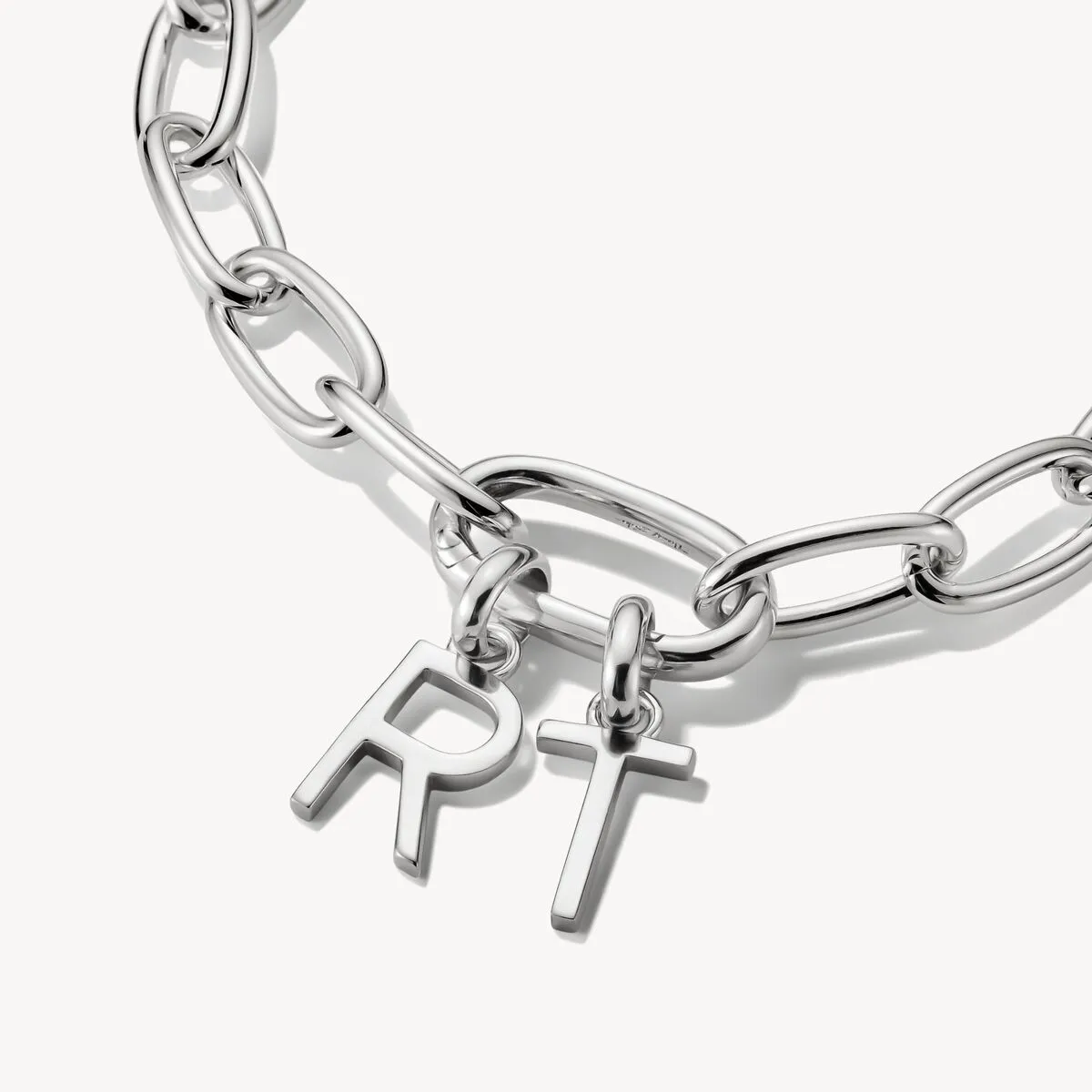 Thomas Sabo Sterling Silver Letter T Connect Charm