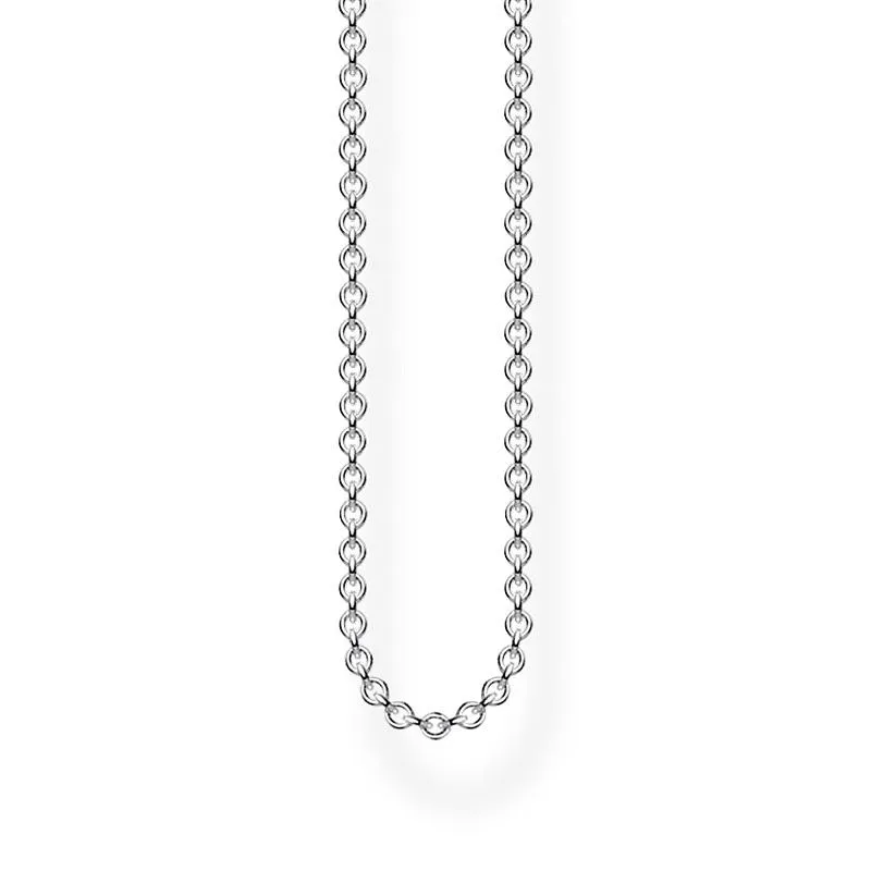 Thomas Sabo Sterling Silver Round Anchor Chain