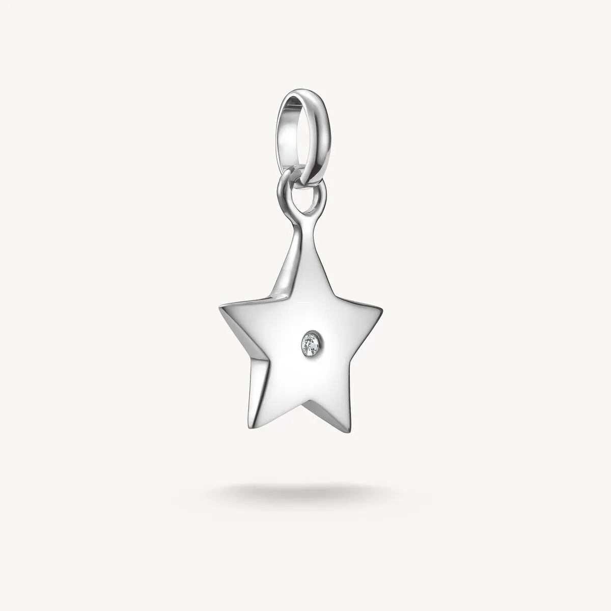 Thomas Sabo Sterling Silver Star Connect Charm