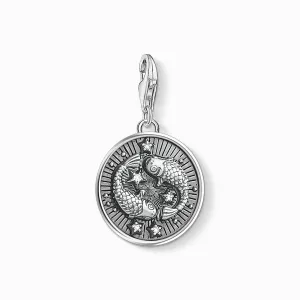 Thomas Sabo Zodiac Sign Pisces Pendant Charm