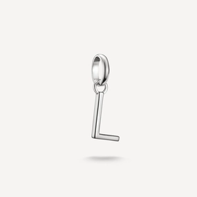 Thomas Sabo Sterling Silver Letter L Connect Charm