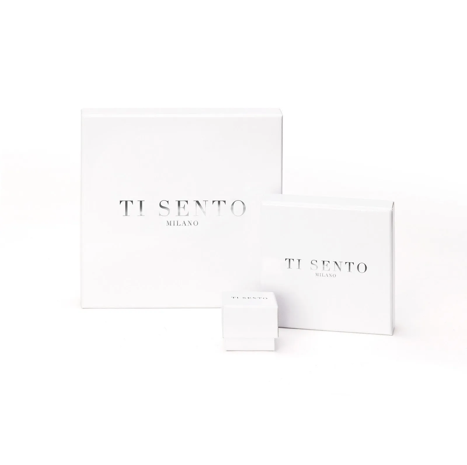Ti Sento Chain Silver 42cm Trace Link