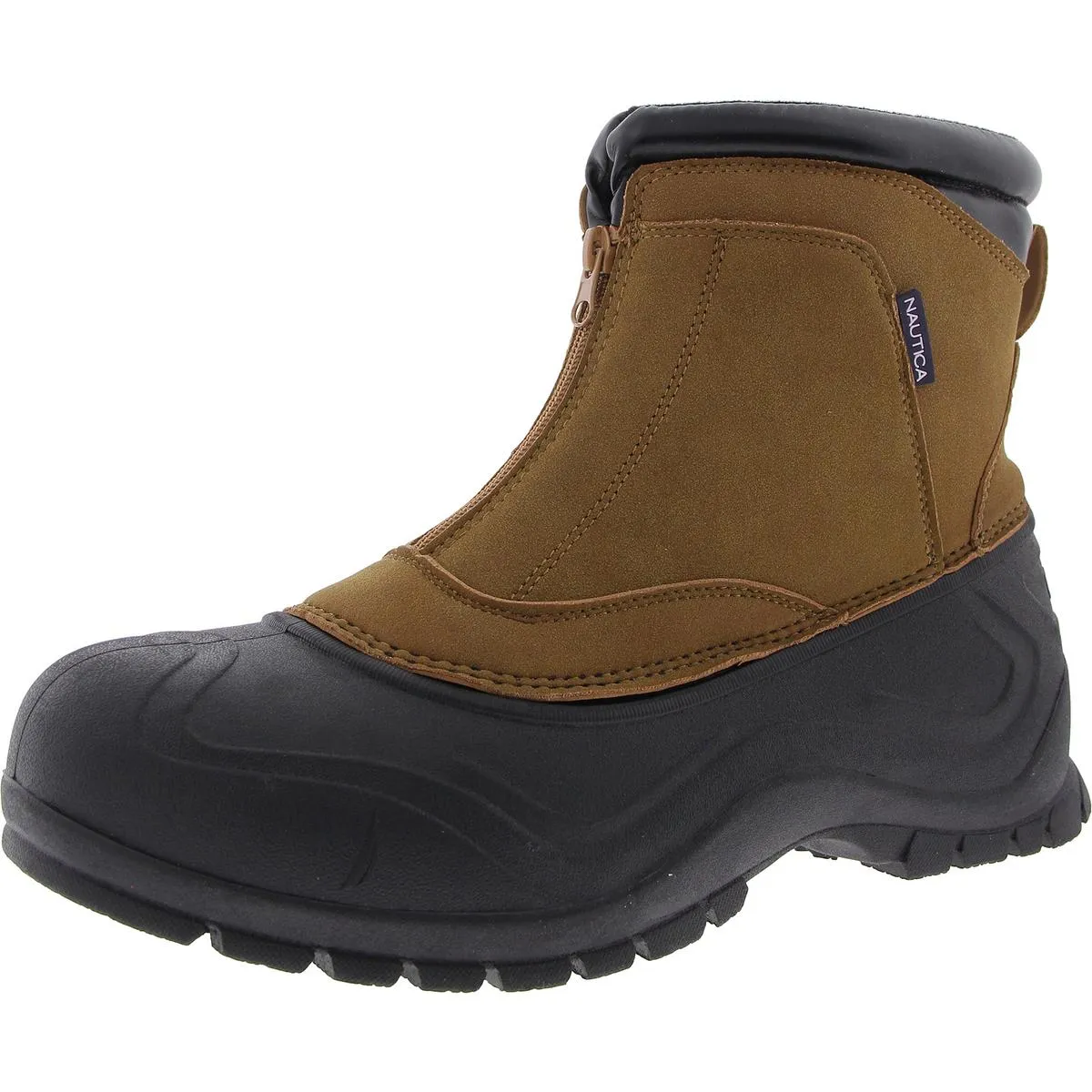 TIDEWATER Mens Water Resistant Man Made Winter & Snow Boots