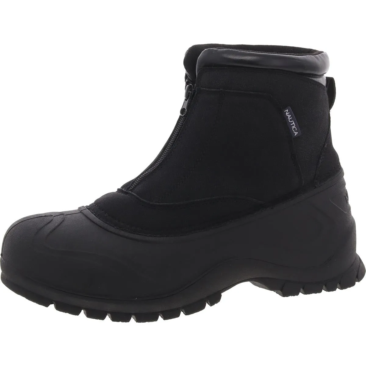 TIDEWATER Mens Water Resistant Man Made Winter & Snow Boots